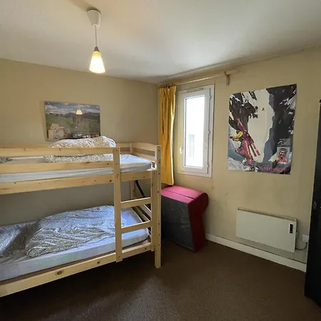 T2 Ideal Famille, Proche Commerces Et Pistes, Lave-vaisselle, Lave-linge, Tv Lcd/dvd - Fr-1-787-34 דירה