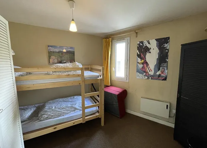 T2 Ideal Famille, Proche Commerces Et Pistes, Lave-vaisselle, Lave-linge, Tv Lcd/dvd - Fr-1-787-34 Lejlighed